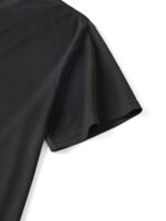 Plus Size Men'S T-Shirt, "I Have Selective Hearing" Print Short Sleeve Comfortable Tees Summer Casual Trendy Tops, Plus Size - Image 10