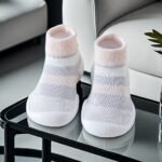 Adorable Cartoon Animal Face Toddler Walking Shoes - Breathable, Non-Slip Sock Shoes For Baby Girls & Boys, Perfect For First Steps, All-Season Comfort, Toddler Shoes - Image 4