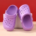 Boys' Summer Clogs - Lightweight, Non-Slip Eva Sandals With Thick Sole For Indoor & Outdoor Play, Beach, And Garden Use - Image 14