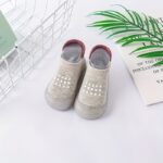 Soft & Breathable Toddler Sock Shoes With Non-Slip Rubber Sole - Comfortable, No-Show Design For Boys & Girls - Image 11