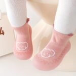 Cute Cartoon Comfortable Slip On Sock Shoes For Baby Boys Girls, Breathable Non Slip Walking Shoes For Indoor Outdoor, Spring And Autumn - Image 6