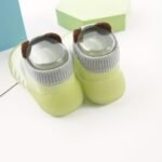 Cute Cartoon Comfortable Slip On Sock Shoes For Baby Boys, Breathable Non Slip Walking Shoes For Indoor Outdoor, Spring And Autumn - Image 2