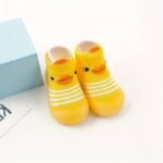 Cute Cartoon Comfortable Slip On Sock Shoes For Baby Boys, Breathable Non Slip Walking Shoes For Indoor Outdoor, Spring And Autumn - Image 3