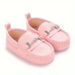 Casual Solid Color Slip On Sneakers For Baby Boys, Lightweight Non-Slip Walking Shoes For Spring And Autumn - Image 13