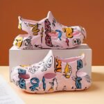 Casual Cute Cartoon Slip On Clogs For Boys, Lightweight Non-Slip Wear-Resistant Sandals For Indoor Outdoor Beach, Spring And Summer - Image 12