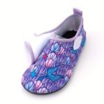 Colorful Water Shoes, Lightweight Quick Dry Aqua Socks, Girls Outdoor Summer Beach Swimming Shoes, Beach Shoes, Sports Swimming Shoes For Girls, Adjustable Thick Soft Soles - Image 12