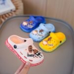 New Cute Youngsters' Fashionable Sandals Slippers Eva All-Season Boys' Breathable Lightweight Soft Sole Casual Beach Bathroom Quick-Dry Creek Shoes Stylish Water Shoes Garden Outdoor Play Anti-Slip Slippers - Image 10