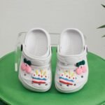 Casual Breathable Clogs With Cute Cartoon Charms For Girls, Quick Drying Lightweight Anti Slip Clogs For Indoor Outdoor Shower Beach Pool, Summer - Image 16
