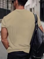 Men'S Large Size Graphic T-Shirt - Cool Chick Cartoon Print With "Pew Pew" & "Madafakas!" Text - Casual Sporty Round Neck Short Sleeve Tee For Summer, Running, Gym & Daily Wear - Machine Washable, Comfortable Fit Shirt, Plus Size - Image 7