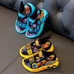 New Summer Lightweight And Stylish Boys' Sandals For 2024, Durable Soft-Soled Beach Shoes For Older Children. - Image 8