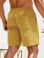 Men'S Lightweight Summer Shorts - Non-Stretch Casual Athletic Pants For Running, Gym, Everyday - Easy-Care (Hand Wash/Dry Clean) - Ideal For Warm Weather - Minimalist Formal Casual Outfits, Workout Shorts - Image 9
