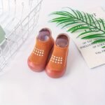 Soft & Breathable Toddler Sock Shoes With Non-Slip Rubber Sole - Comfortable, No-Show Design For Boys & Girls - Image 3