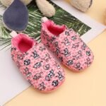 Cartoon Unisex Warm And Non-Slip Soft-Soled First Walking Shoes For, 0-36 Months - Image 11