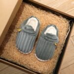 Boys & Girls Slip-On Winter Slippers - Soft Fleece Lining & Eva Sole Indoor House Shoes With Pastel & Vibrant Colors (, Orange, Grey, White, Brown, Beige) - Cozy Warm Slip-Ons For Kids, Easy-Care & Durable - Ideal For Home,B Or Travel - Ideal Gift For Boys And Girls - Lightweight & Breathable With Fleece Lining & Arch - Stylish & Functional For Casual Attire, Cute Slippers, Halloween Slippers, Indoor Slippers, Fluffy Slippers, Animal Slippers, Plush Slippers, Dog Slippers, - Image 8