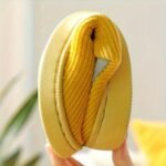 Cozy Striped Slip-On Indoor Slippers - Soft Fabric, Pvc Sole, Round Toe Home Shoes In Multiple Colors, Perfect For Autumn/Winter - Image 10