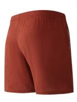 Men'S Premium Corduroy Shorts - Light Gray With Drawstring Waist, Side Pockets & Letter Design, Perfect For Travel, Beach, Hiking, Tennis, Basketball, And Soccer - Comfortable Summer Casual Wear - Image 6