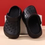 Boys' Summer Clogs - Lightweight, Non-Slip Eva Sandals With Thick Sole For Indoor & Outdoor Play, Beach, And Garden Use - Image 13