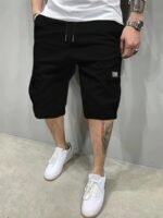 Men'S Cargo Shorts Pants Outdoor Hiking Multi-Pocket Utility Shorts, Casual Style, For Summer Hiking Cycling - Image 7