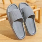 2024 New Fashionable And Versatile Eva Couple Slippers, A Variety Of Colors To Choose From, The Bottom Is Not Very Thick, The Wrapping Is Comfortable, Soft, Non-Slip And Wear-Resistant, Suitable For Wearing The Beach Outside The Bathroom At Home, Supermarket Improvements, Lighter, Thinner And More Comfortable, Simple Ins - Image 12