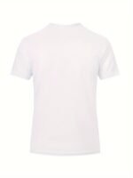 Men'S Heavyweight 150Gsm Crew Neck T-Shirt - Minimalist Everyday Basic Tee, Soft Everyday Shirt For Casual & Formal Wear - Durable Everyday Essential For Men, Versatile Clothing, Simple Design, Comfortable Fit, Short Sleeve Top, Modern Wardrobe, Work Attire, Classic Style, Breathable Material, Office Professionals - Image 6