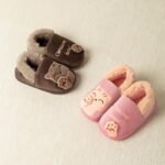 Cute Cartoon Furry House Shoes For Boys And Girls, Comfortable Non Slip Soft Bottom Walking Shoes For Indoor, Winter - Image 8