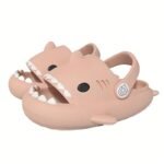 Zxcdino Suitable For Boys And Girls Adorable Eva Shark Design Clogs, Breathable Lightweight Non Slip Soft Sole Slippers, Kids Footwear - Image 11