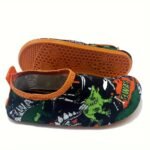 Dinosaur Print Quick Dry Slip On Water Shoes, Casual Outdoor Walking Shoes - Image 7