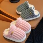 Winter Plush Slippers For Home Use, Cozy Slippers For Babies. - Image 9
