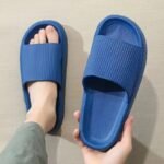 2024 New Fashionable And Versatile Eva Couple Slippers, A Variety Of Colors To Choose From, The Bottom Is Not Very Thick, The Wrapping Is Comfortable, Soft, Non-Slip And Wear-Resistant, Suitable For Wearing The Beach Outside The Bathroom At Home, Supermarket Improvements, Lighter, Thinner And More Comfortable, Simple Ins - Image 7