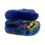 Dinosaur Print Quick Dry Slip On Water Shoes, Casual Outdoor Walking Shoes - Image 9