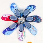 Youngsters' Lightweight Slip-On Swim Shoes - Quick-Dry Beach Water Shoes With Cartoon Whale & Designs, Soft Fabric & Tpr Sole For Outdoor Swimming, Pool, Lake, Beach, And Light Beige-Friendly Comfort - Image 6