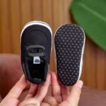 Casual Slip-On Canvas Footwear For Newborns 0-1 Year, Breathable First Walker Sneakers For Both Genders - Image 3