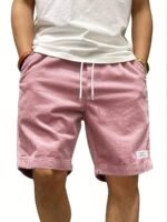 Men'S Lightweight Summer Shorts - Non-Stretch Casual Athletic Pants For Running, Gym, Everyday - Easy-Care (Hand Wash/Dry Clean) - Ideal For Warm Weather - Minimalist Formal Casual Outfits, Workout Shorts - Image 6