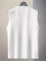 Summer Men'S Quick Dry Moisture-Wicking Breathable Tank Tops, Athletic Gym Bodybuilding Sports Sleeveless Shirts, For Running Training, Men'S Clothing - Image 7