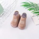 Soft & Breathable Toddler Sock Shoes With Non-Slip Rubber Sole - Comfortable, No-Show Design For Boys & Girls - Image 9