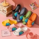 Cute Cartoon Slippers - Beach Casual Open-Toe Sandals, Suitable For Indoor And Outdoor Use, Perfect For All Seasons! - Image 4