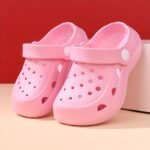 Boys' Summer Clogs - Lightweight, Non-Slip Eva Sandals With Thick Sole For Indoor & Outdoor Play, Beach, And Garden Use - Image 12