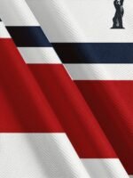 Men'S Color Block Eagle Graphic Print T-Shirt, Short Sleeve Crew Neck Tee, Men'S Clothing For Summer Outdoor - Image 9