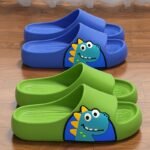 Cute Cartoon Slippers - Beach Casual Open-Toe Sandals, Suitable For Indoor And Outdoor Use, Perfect For All Seasons!