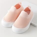 Casual Comfortable Solid Color Slip On Low Top Woven Shoes For Baby Boys, Breathable Lightweight Walking Shoes For All Seasons - Image 7