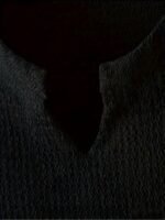 Summer Fashion Sleeveless Top, Men'S Casual Outing V-Neck Tank Top. - Image 10