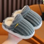 Winter Plush Slippers For Home Use, Cozy Slippers For Babies. - Image 2