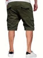 Men'S Cargo Shorts Pants Outdoor Hiking Multi-Pocket Utility Shorts, Casual Style, For Summer Hiking Cycling - Image 8