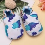 Cartoon Unisex Warm And Non-Slip Soft-Soled First Walking Shoes For, 0-36 Months - Image 13