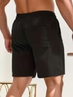 Men'S Lightweight Summer Shorts - Non-Stretch Casual Athletic Pants For Running, Gym, Everyday - Easy-Care (Hand Wash/Dry Clean) - Ideal For Warm Weather - Minimalist Formal Casual Outfits, Workout Shorts - Image 10