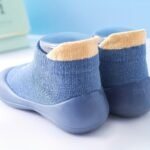 Soft & Breathable Toddler Sock Shoes With Non-Slip Rubber Sole - Comfortable, No-Show Design For Boys & Girls - Image 2