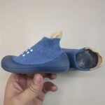 (Surface Pattern Random) Kids Toddler Shoes Cartoon Anti-Collision Socks Shoes Soft Sole Newborn Home Shoes - Image 17