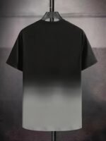 "Whatever" Print Gradient Crew Neck T-Shirt For Men, Trendy Casual Short Sleeve Top, Men'S Tee For Summer Outing - Image 7