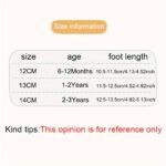 A Pair Of Thickened Cartoon Mid-Tube Anti-Slip Toddler Shoes For Autumn And Winter - Image 13