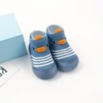 Cute Cartoon Comfortable Slip On Sock Shoes For Baby Boys, Breathable Non Slip Walking Shoes For Indoor Outdoor, Spring And Autumn - Image 11